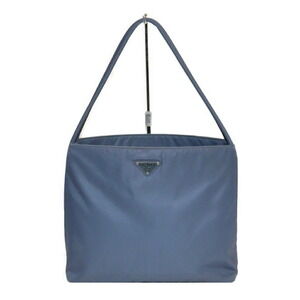 Prada Denim Tote Bag Blue Handbag